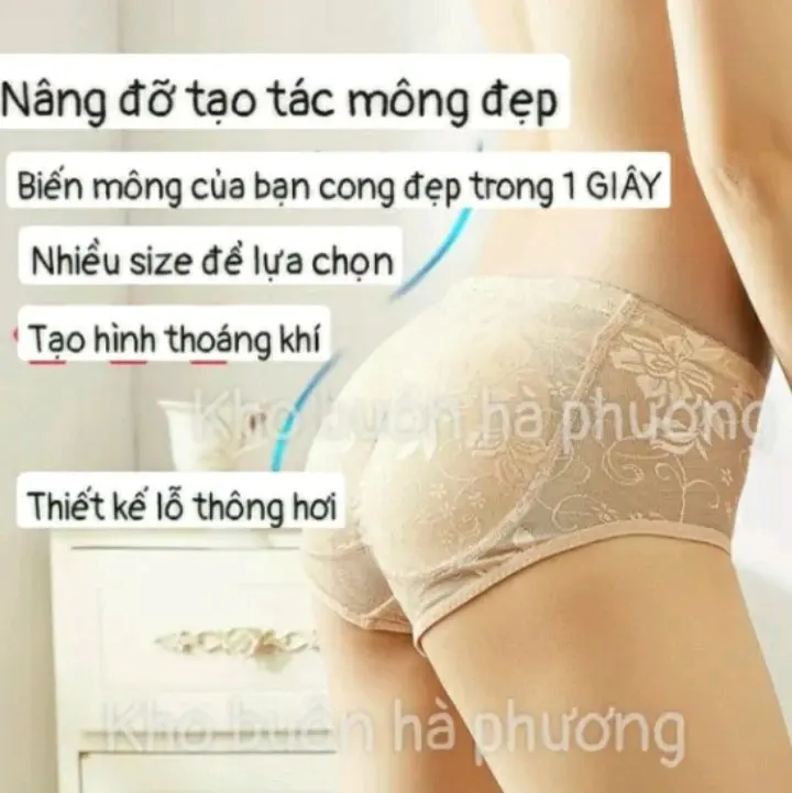 Quần Độn Vòng 3 Nâng Mônq Ren C.ao Cấp Kura Xuất Nhật Loại 1 Ca.m k.ết  đẹp tự nhiên ÁO Nữ 1