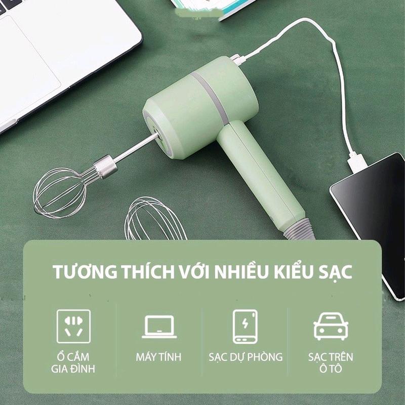 Máy Đánh Trứng Xay Tỏi Tiện Dụng - Model Mới Nhất 4