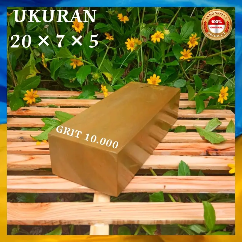 batu asahan pisau asli alam Jumbo Grit 10.000 asah