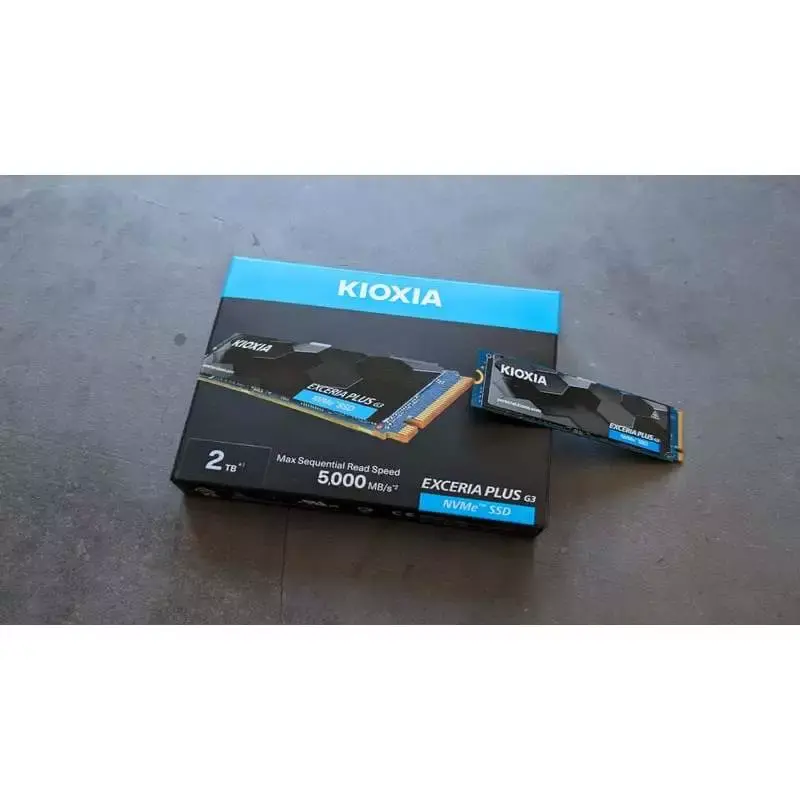 Ổ Cứng SSD Kioxia Exceria Plus G3 1TB - Bảo hành 60 tháng | BigBuy360 - bigbuy360.vn