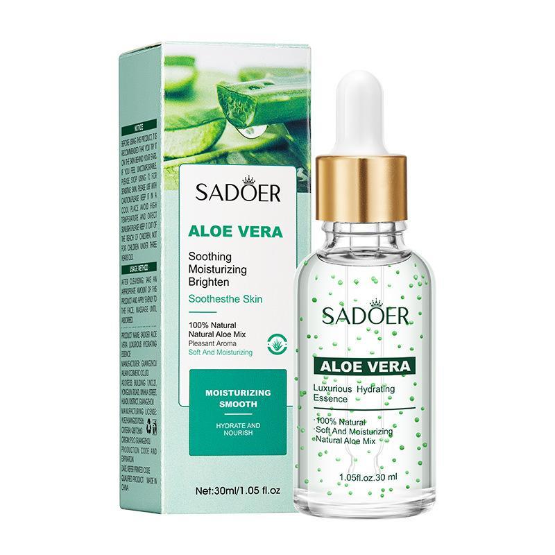 Comfort Aloe Extract Moisturizing Essence for Spring, Soft & Moisturizing Facial Serums, Hydrate and Skincare Facial Essence, Skincare Product Summer Gift 0