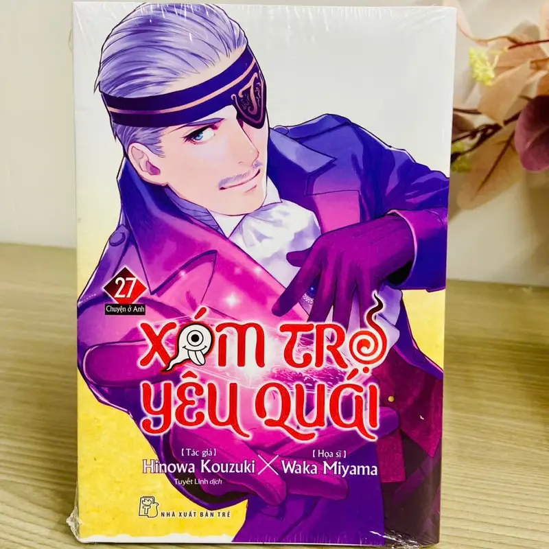 Truyện tranh Xóm trọ yêu quái - Chang Book 1