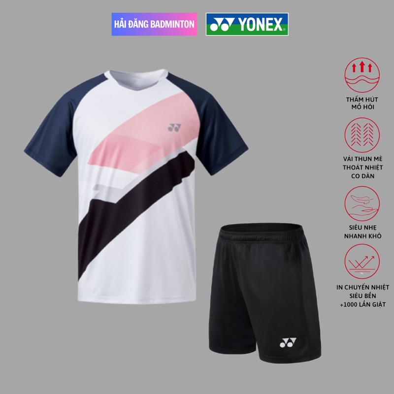 Áo Cầu Lông, Quần Cầu Lông Chuyên Nghiệp Dùng Trong Tập Luyện Và Thi Đấu Cầu Lông A300