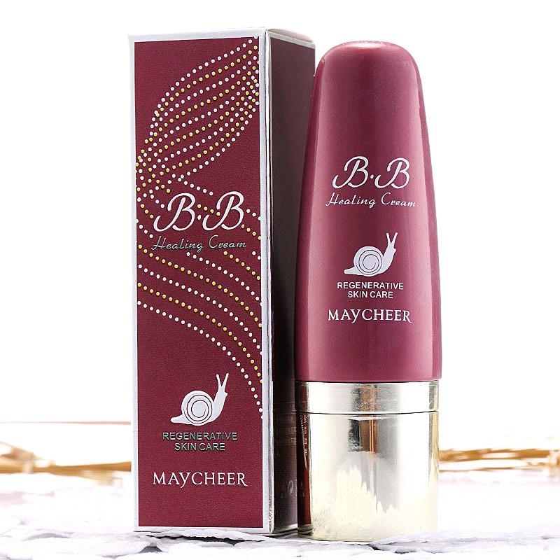 Product Introduction of Essence Repairing Multi Effect BB Cream Isolating Cream Concealer Moisturizing Naked Makeup Foundation Cream with Cotton Head 2