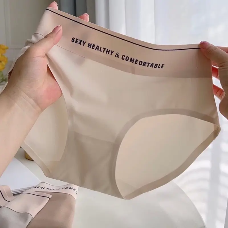 Quần lót nữ su đúc không đường may không lộ viền chống tụt chíp Women áo  ngực 5