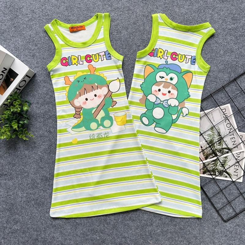   45-65kg  Set đầm body dáng dài thun gân cho mẹ và bé chất dày dặn mịn mặc thoải mái mẹ và bé mặc xinh thoải mái 