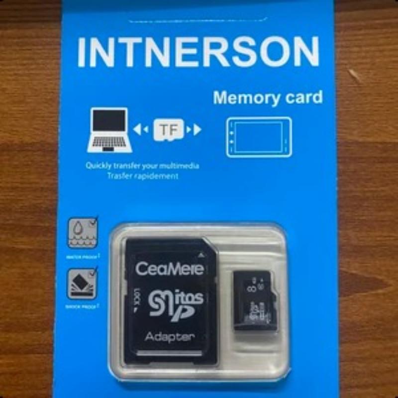 Thẻ nhớ MicroSD/TF tốc độ cao 8GB/16GB/32GB/64GB phù hợp cho camera, camera…