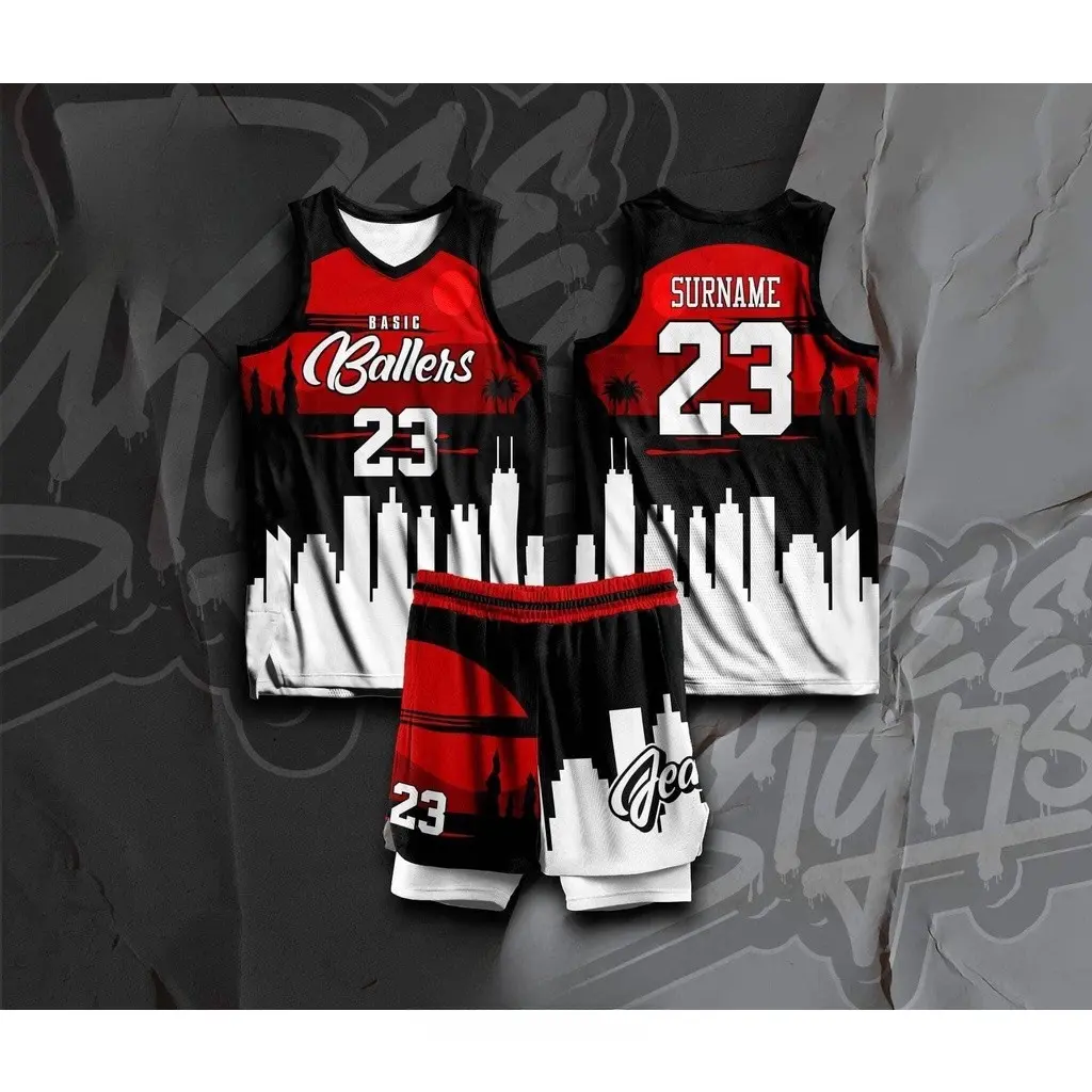 [Free custom name and number]BALLERS 09 FREE CUSTOMIZE OF NAME AND NUMBER ONLY Full Sublimation High Quality Fabrics Basketball Jersey/ Trending Jersey
