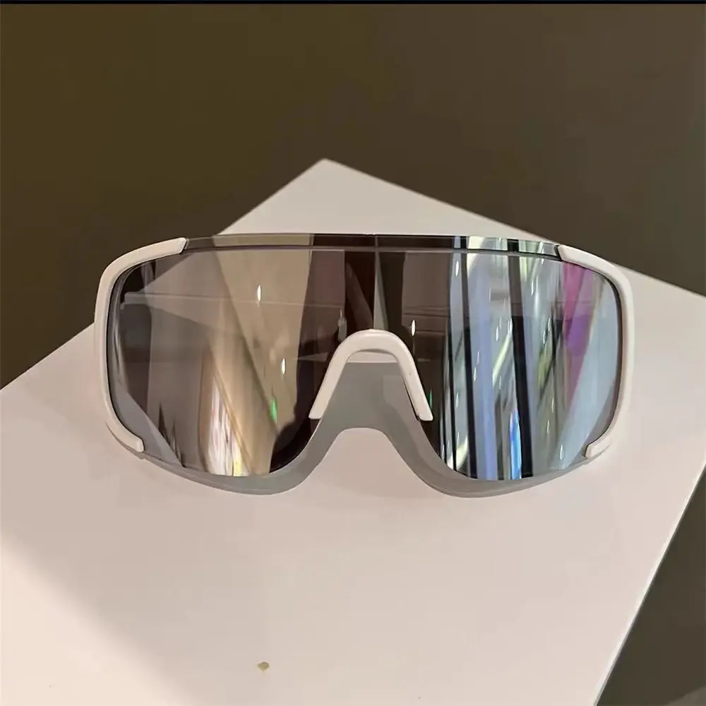 Large Frame Riding Sunglasses,Outdoor Windproof Ski Mountaineering Goggles,Sports Glasses