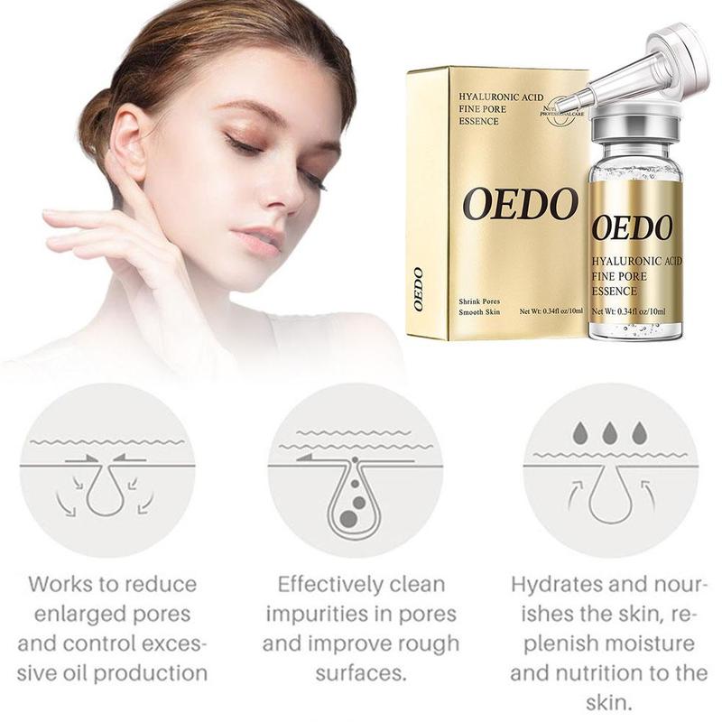 Product Introduction of Pore Shrinking Serum Moisturizing Skin Care Serum 10ml Making The Skin Cleaner And Fresher 13