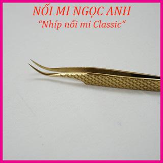 Nhíp nối mi classic vàng Pakistan cao cấp 1