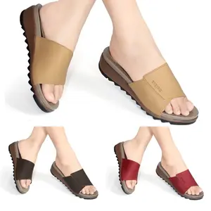 Sandal Wedges Kokop Wanita Casual Terbaru SPT02