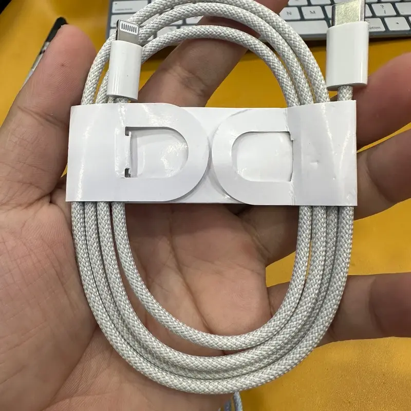 Dậy sạc bọc dù siêu bền- Giá Rẻ cho iPhone 11 PM đổ lại Nhựa DÂY SẠC 15W Phụ Kiện cáp sạcnhanh 20w 7