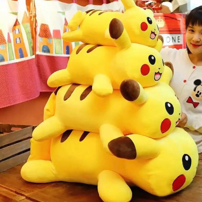 Gấu bông Pikachu Siêu đẹp Thú Bông Thú Nhồi Bông Đồ Chơi Toy