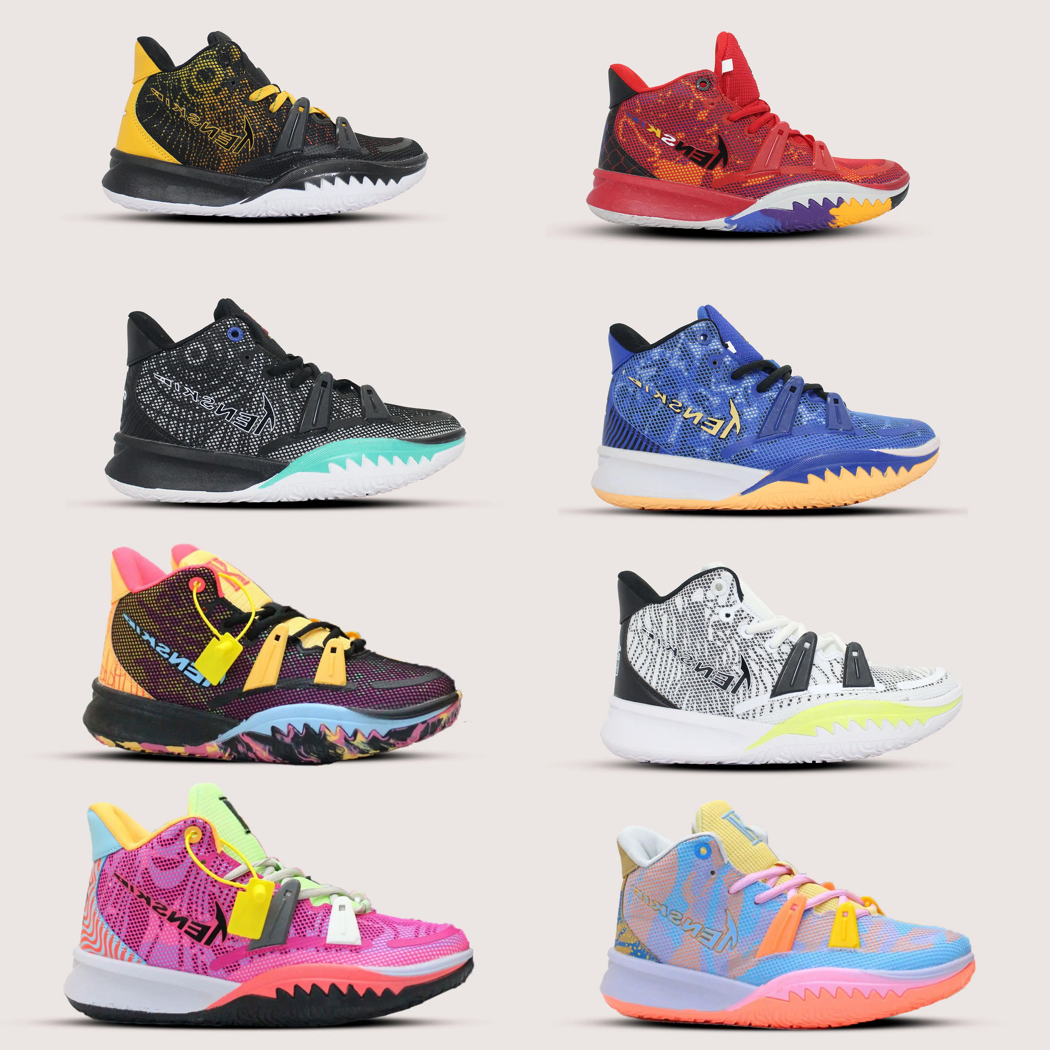 SEPATU DIAHBRANDSHOES KYRI 7 SEPATU BASKET FREE BOX DAN KAOS KAKI SEPATU PRIA WANITA OLAHRAGA SNEAKERS GRATIS ONGKIR COD Outdoor