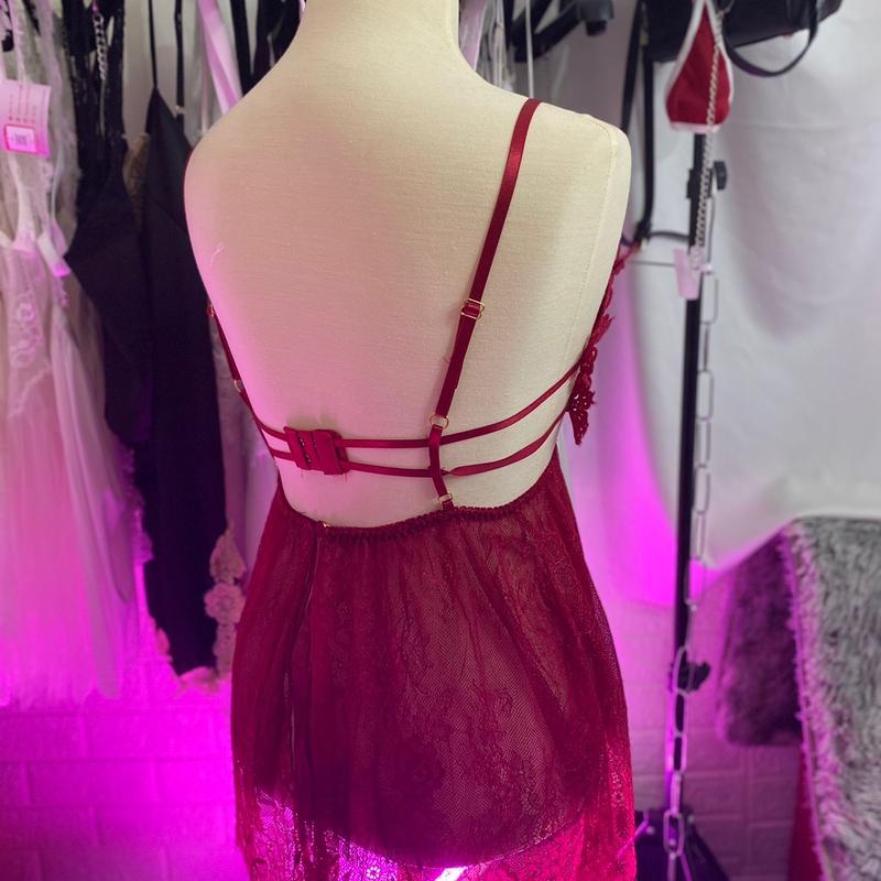 VN035 Váy Ngủ Ren Buộc Dây Quyến Rũ Nữ Voi Women 7