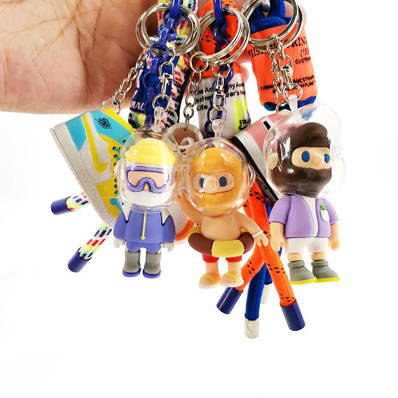 Product Introduction of Bạn trai của Bob, mẫu giày, móc chìa khóa, treo xe, móc chìa khóa, anime hợp xu hướng, túi xách, mặt dây chuyền, đồ chơi 1