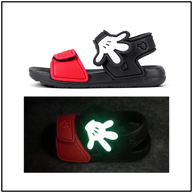 Dép Sandal Disney Siêu Nhẹ Cho Bé Trai Và Bé Gái từ 2 đến 6 tuổi 1