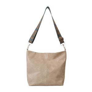 กระเป๋าผู้หญิง แบบมือถือ แฟชั่น สไตล์ใหม่ ความจุมาก สีทึบ ไหล่เดียว สามารถสะพายไหล่เดียวหรือสะพายข้าง กระเป๋าทรงถัง