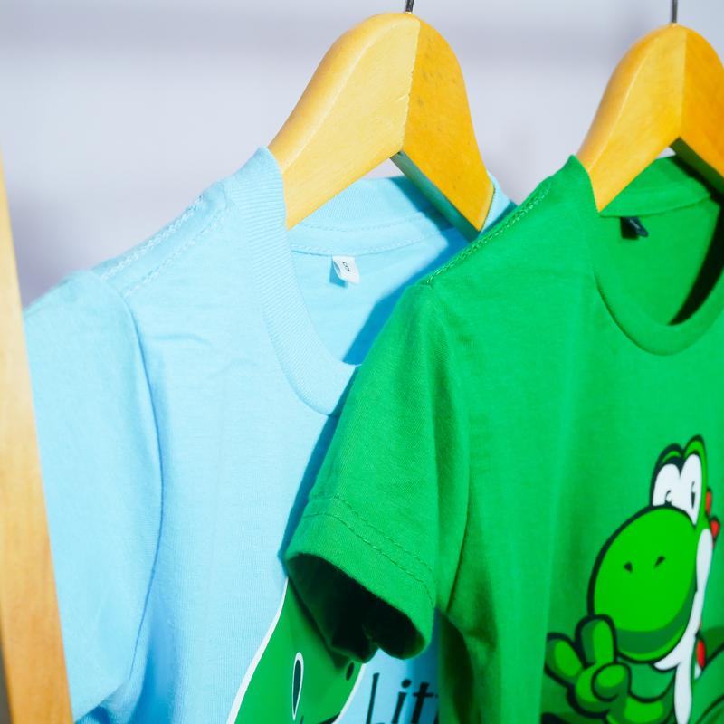 Product Introduction of Baju Anak Usia 1 - 8 Tahun Motif Animal Bahan Cotton Combed 30S Sablon Plastisol 27