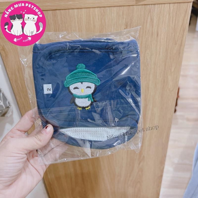 Tả vải quấn bụng cho chó đực sạch sẽ tiện lợi 6