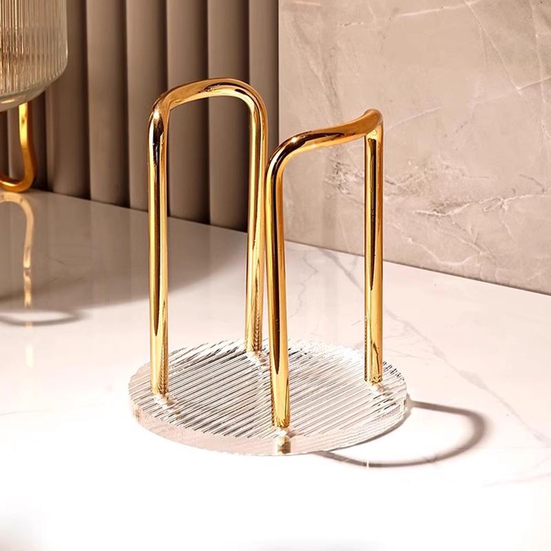 Acrylic Disposable Cup Holder Storage Shelf Water Tea Cups Dispenser Storage Rack For Home & Office 7