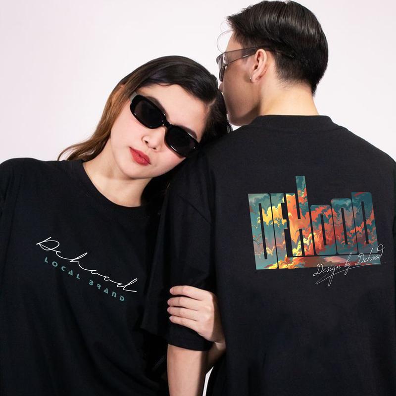 Áo Thun Local Brand Dehood Tropical Forest Unisex Tee Basic Cotton - TPC01 Nam Nữ Menswear Cổ Tròn 3