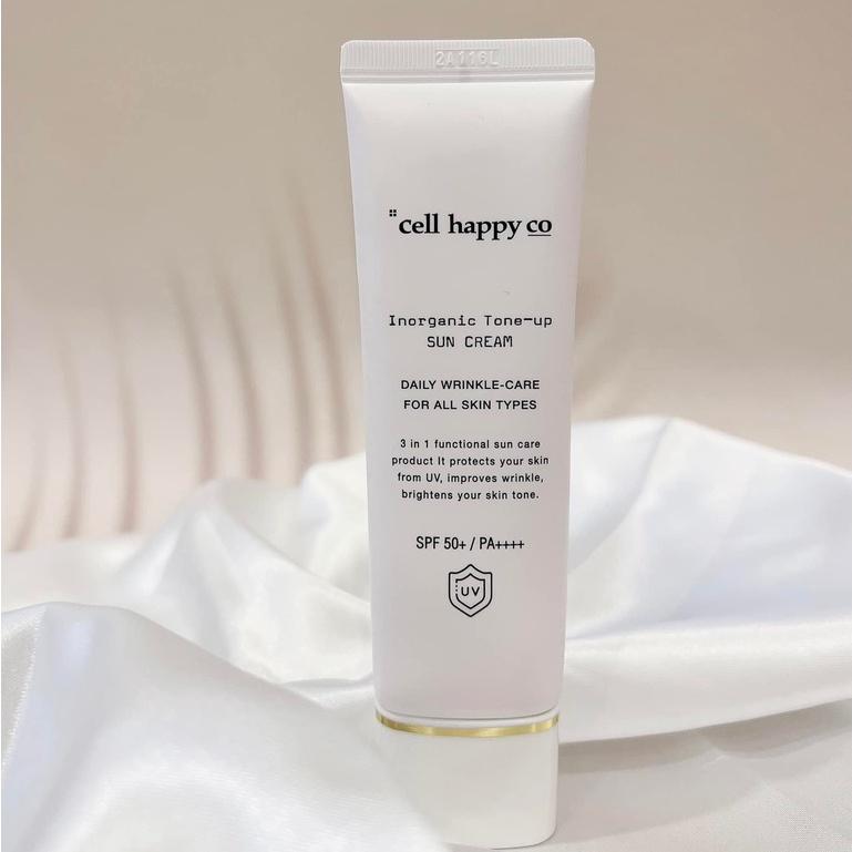 Kem chống nắng cell happy co nâng tone - Hường coco Collagen Skincare 4