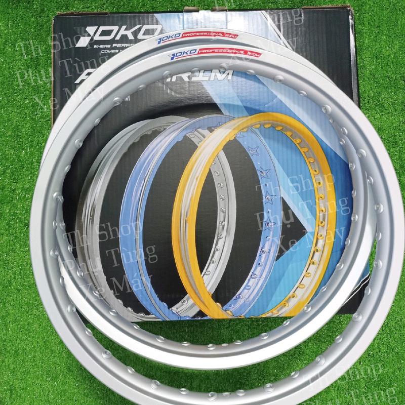 Cặp niềng vành YOKO chính hãng - Lựa chọn nhiều màu, gắn trên nhiều dòng xe máy - Phụ Tùng - Phụ Kiện