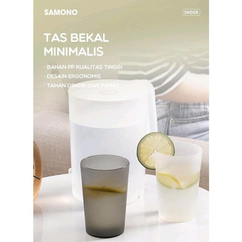 SAMONO TEKO AIR PLASTIK TAHAN PANAS DINGIN BPA FREE PITCHER MINUM 2L 2