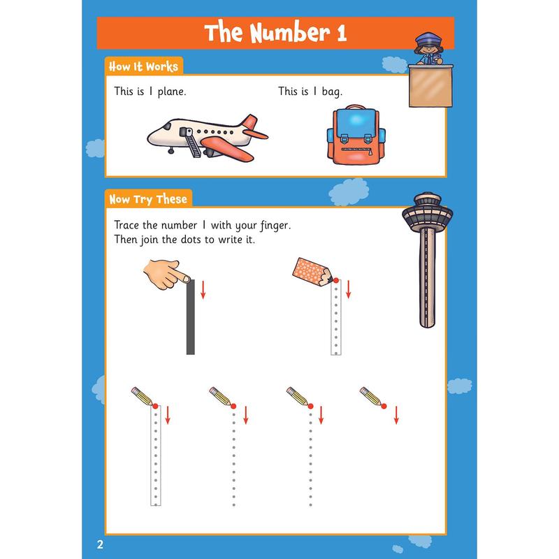Maths Activity Book for Ages 3-4 (Preschool) 2