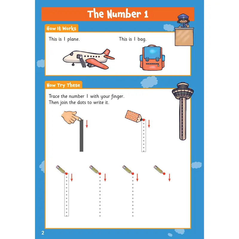 Maths Activity Book for Ages 3-4 (Preschool) 2