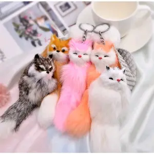 gantungan kunci gantungan tas gantungan motor key chain lucu boneka import