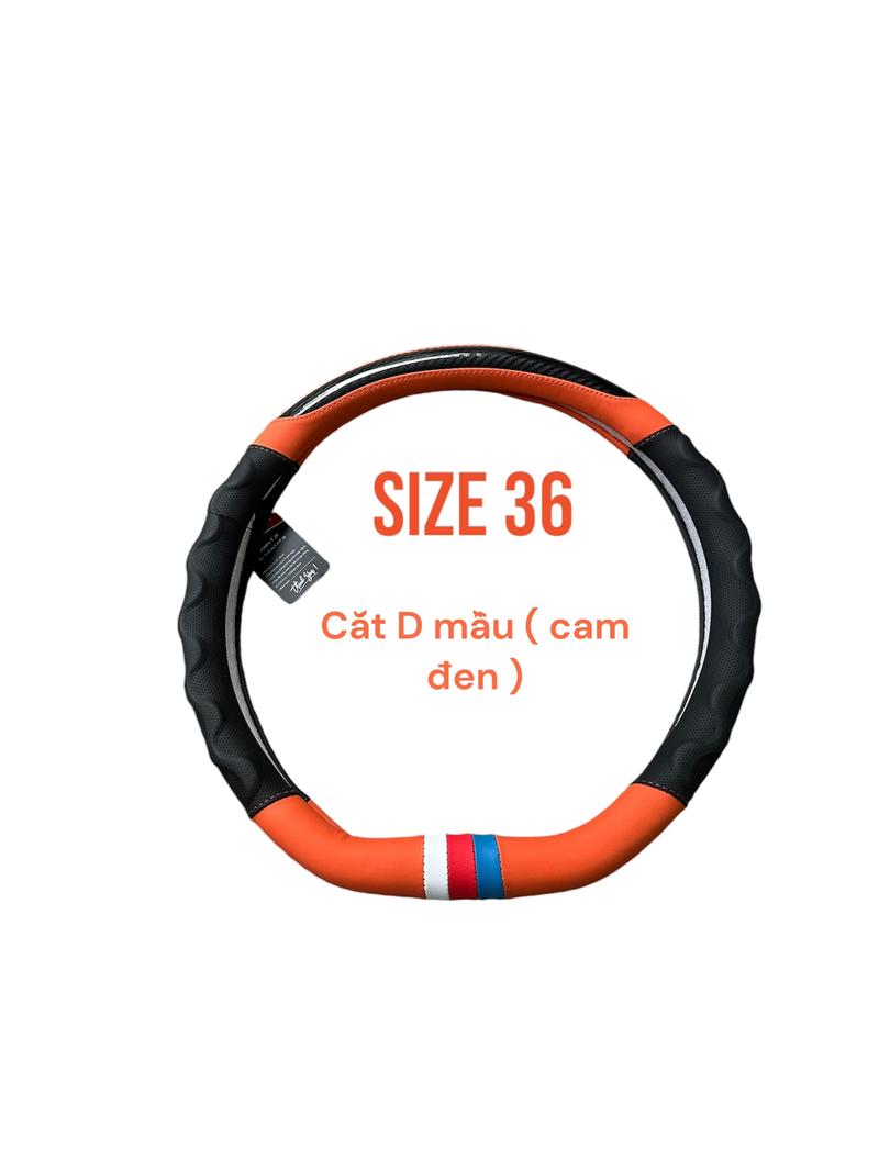 Product Introduction of Bọc vô lăng xe ô tô điện ( size 36 cắt D ) VF3-VF34- VF5- VF8 - VF9 2