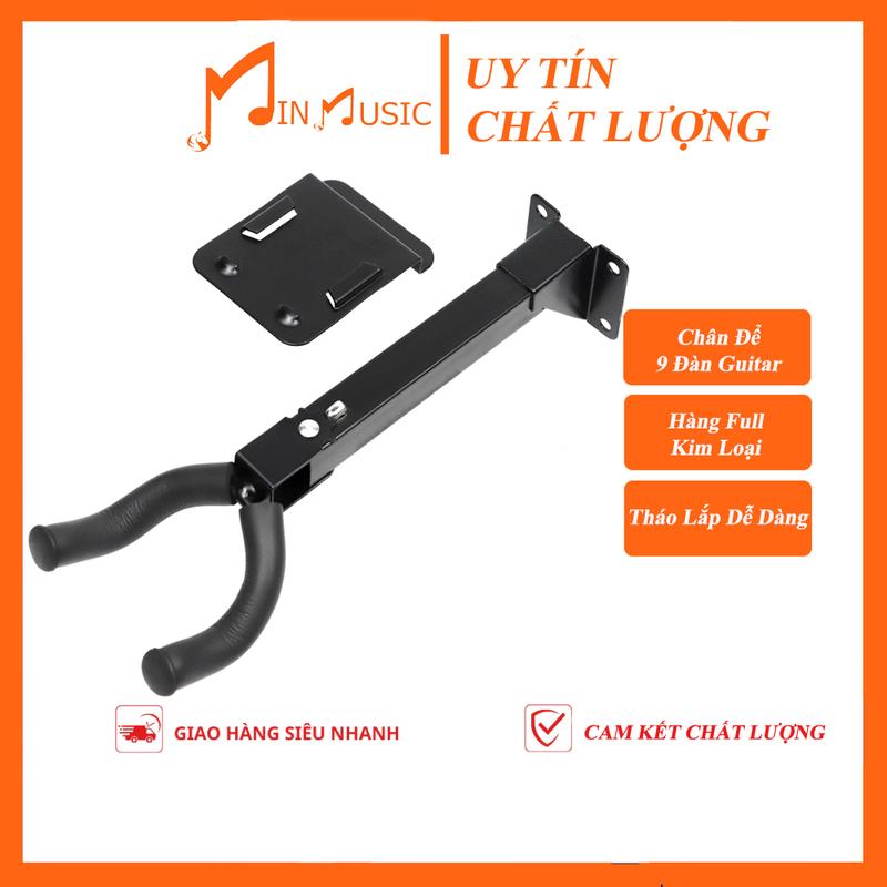 Giá Treo Đàn Guitar I Tay Treo Đàn Guitar Acoustic/Classic/Electric/Bass .....Chất Liệu Kim Loại Chắc Bền Đẹp 0