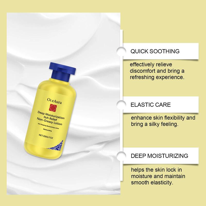 Product Introduction of Deep Moisturizing Body Lotion, Gentle Nourishing Skin Care Cream, Hydrating Body Cream for Women & Men  Daily Use 3