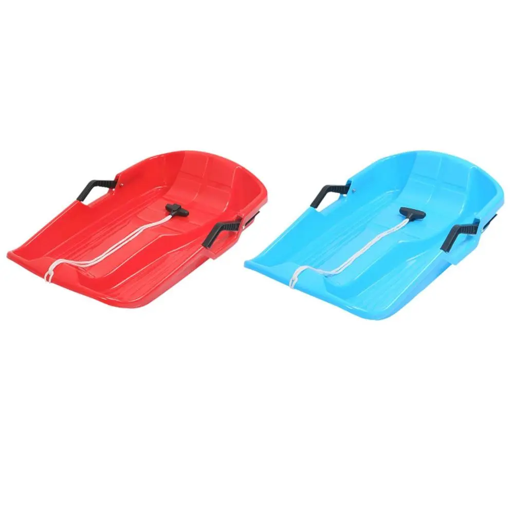 Xe Trượt Tuyết Cho Trẻ Em, Xe Trượt Tuyết, Toboggan, Thực Dụng, Có Tay Cầm Dây Thừng, Thể Thao Ngoài Trời, Bảng Trượt Tuyết Xe Trượt Tuyết, Trượt Cỏ