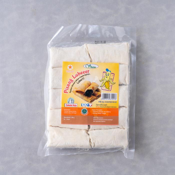 Gambar Shaza Pisang Luber Cokelat Keju 400 gram - Default dari Sayurbox Kab. Bogor Tokopedia
