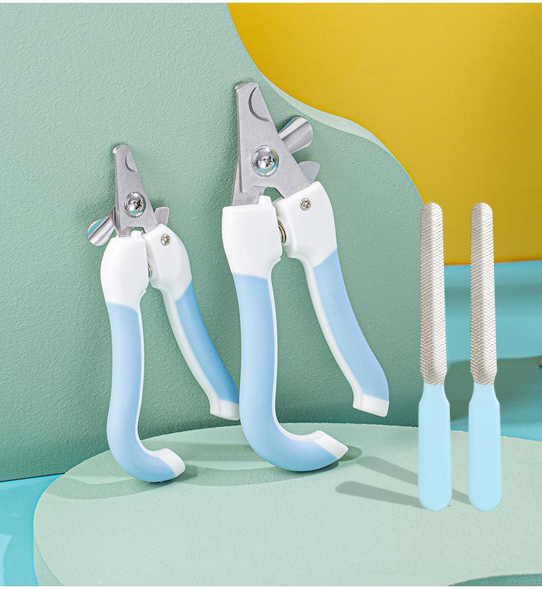 Product Introduction of Pet Nail Clippers for Small and Large Dogs, Cat Nail Trimmers with File, Cleaning and Grooming Supplies 6