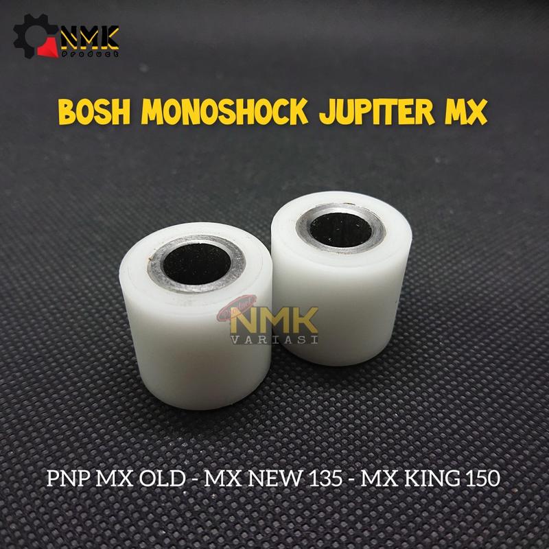 Product Introduction of Bosh Monoshock Jupiter Mx Old New 135 King 150 Bos Shock Belakang Bahan Teflon Aluminium 5