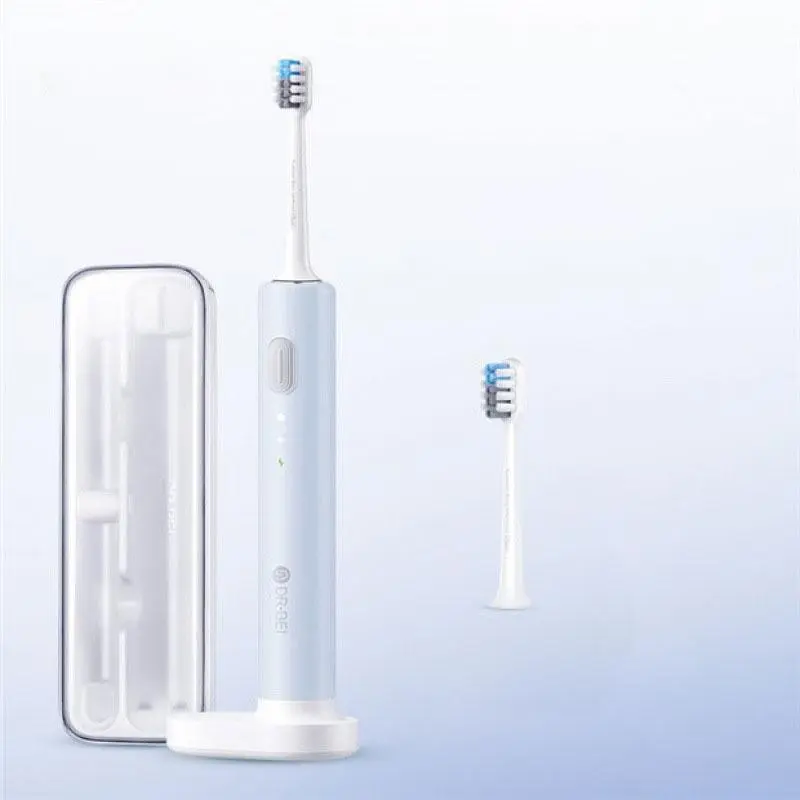 Bàn chải điện Shell DR-BEI Sonic BET-C01 nhỏ gọn tiện lợi mang theo đi du lịch bàn chải đánh răng bàn  chải đỏ hồng sạc không dây bàn chải điện  magic b 22 8
