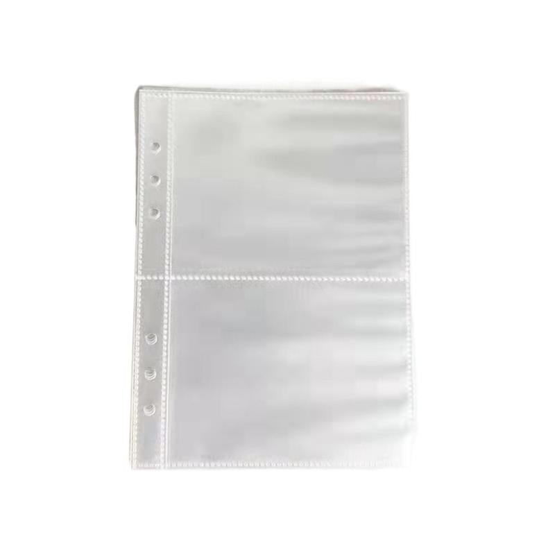 Product Introduction of Lưu Trữ Thẻ Ngôi Sao, Kích Thước A5, 10 Cái, Giá Đỡ Ảnh Thẻ Thần Tượng, Trang Bên Trong Trong Suốt, Có 1 / 2 / 4 Ngăn, Thích Hợp Cho Album Ảnh Thần Tượng, Được Làm Bằng PP, Có Thể Được Đóng Gáy Dọc, Thích Hợp Cho Học Sinh 10