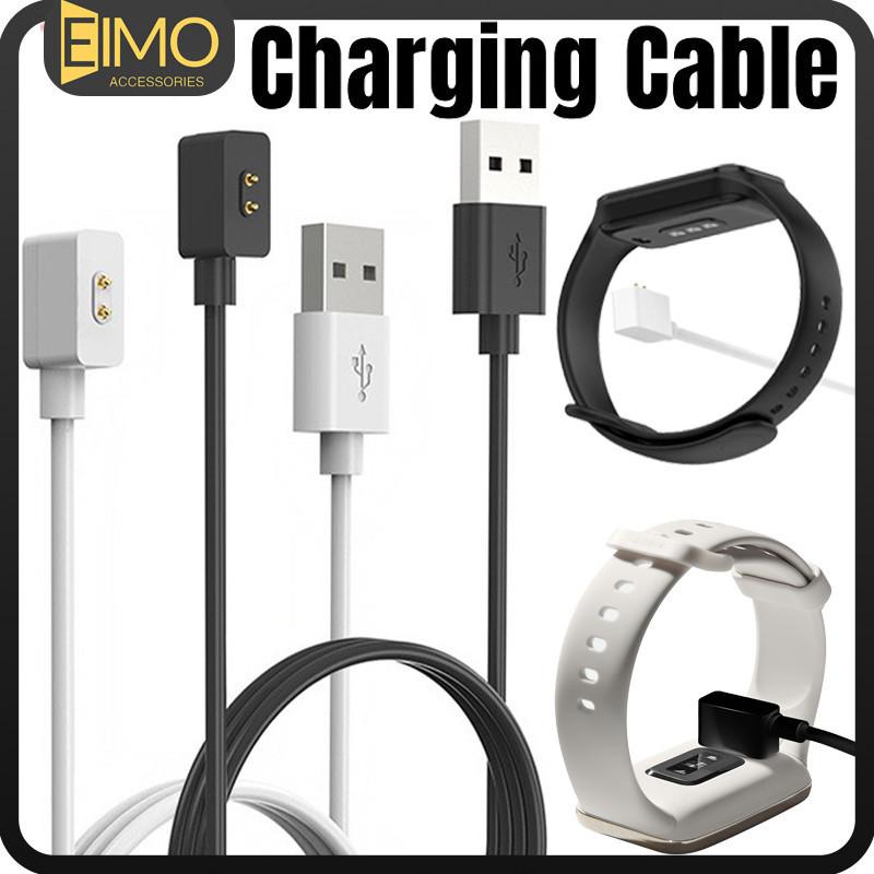 สายชาร์จสำหรับ Xiaomi Mi Band 10 9 8 NFC 10 9 8 Pro 10 9 8 Active Redmi Watch 5 4 2 3 Active