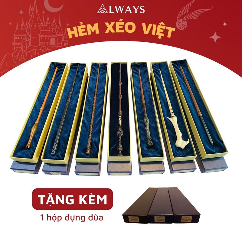 ĐÓNG GÓI KIỂU THƯ CÚ Đũa phép các nhân vật trong Harry Potter chuẩn nguyên tác