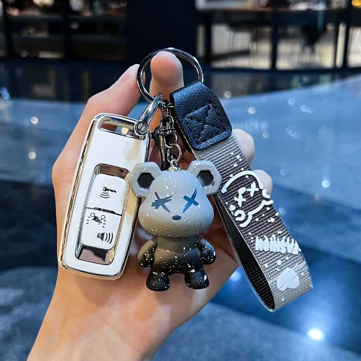Vỏ Chìa Khóa, Thích Hợp Cho Xe Máy Honda, Vỏ Chìa Khóa Bảo Vệ, Vỏ Chìa Khóa Click160, Vỏ Chìa Khóa NVX, Vỏ Chìa Khóa MYVI 2024, Vỏ Chìa Khóa Xe Máy Bằng Da, Cho Honda Lead Móc Khoá Móc Khóa