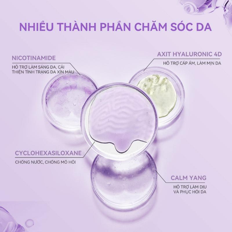 [Giảm giá cuối năm] Dr.Leo Kem Lót Trang Điểm Mặt 2 Trong 1 Làm Sáng Tông Màu Da & Sữa Rửa Mặt Tẩy Trang 2X Dr.Leo 4