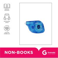 Gambar Gramedia Correction Tape Estudee Light&Clear Blue Es-609 dari Gramedia Kab. Badung 1 Tokopedia