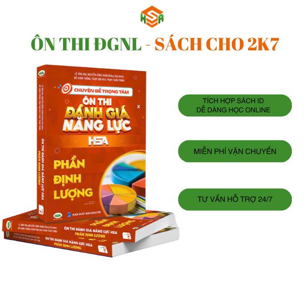 Sách Chuyên Đề & Tổng Ôn Thi Toán Học - Đánh Giá Năng Lực & THPT Quốc Gia | HSA BOOK