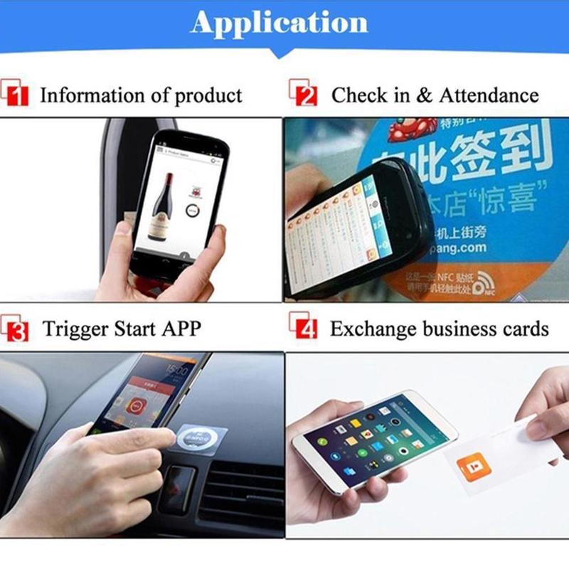 Product Introduction of 10pcs High Frequency Electronic Label Mobile Phone 213 Anti-counterfeiting Sensor Long Chip N5O5 26