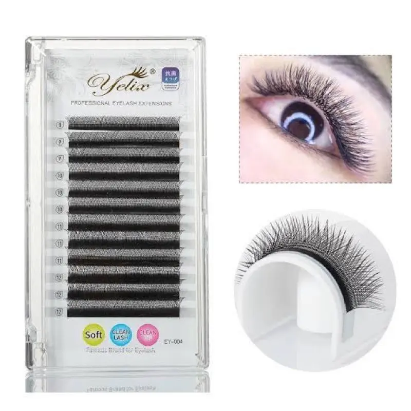 Yelix YYshape W Ellipse Super Soft Y-Shape W-Shape Bulumata cabang 2D 3D 3